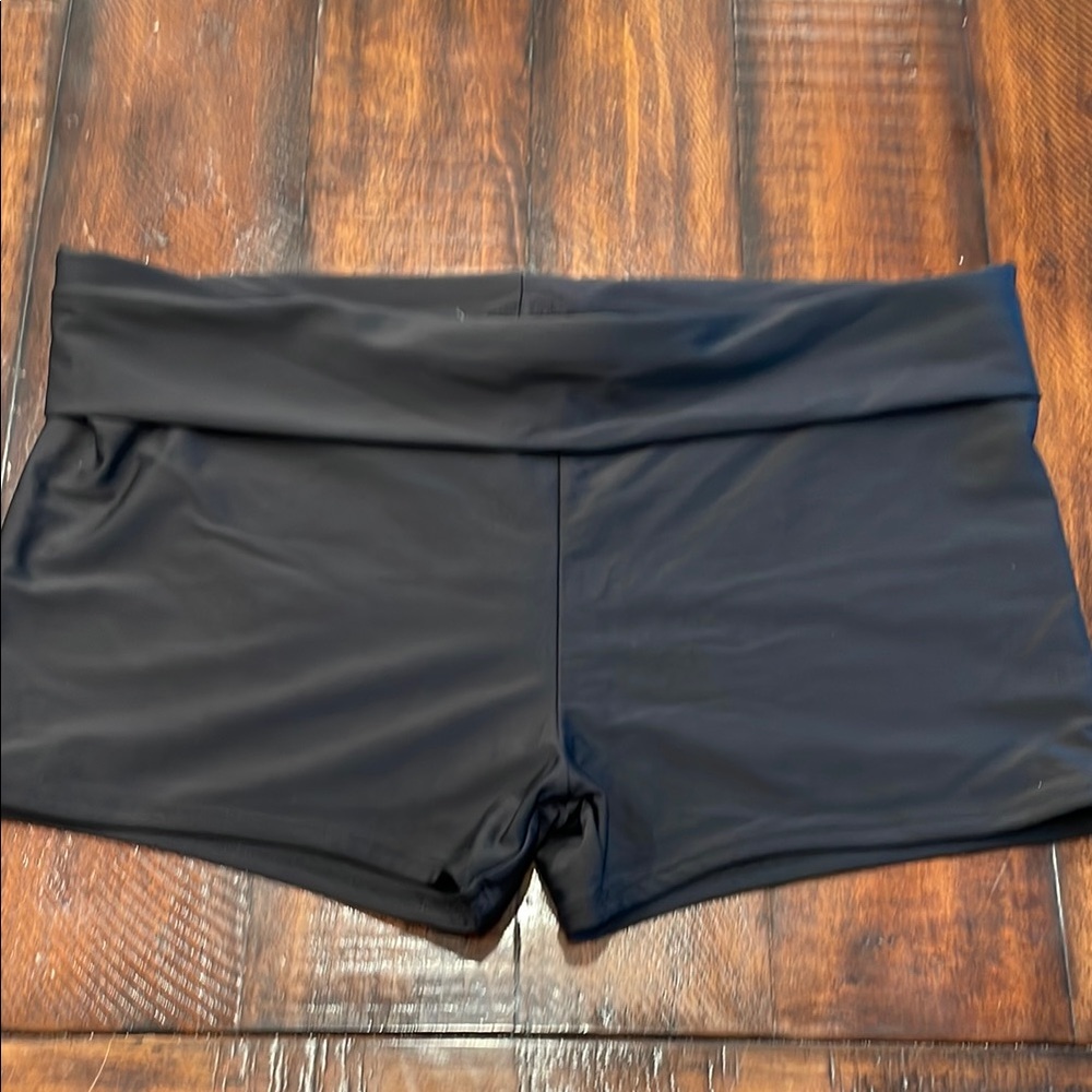Merona Swim Bottoms Swim Shorts Black Large